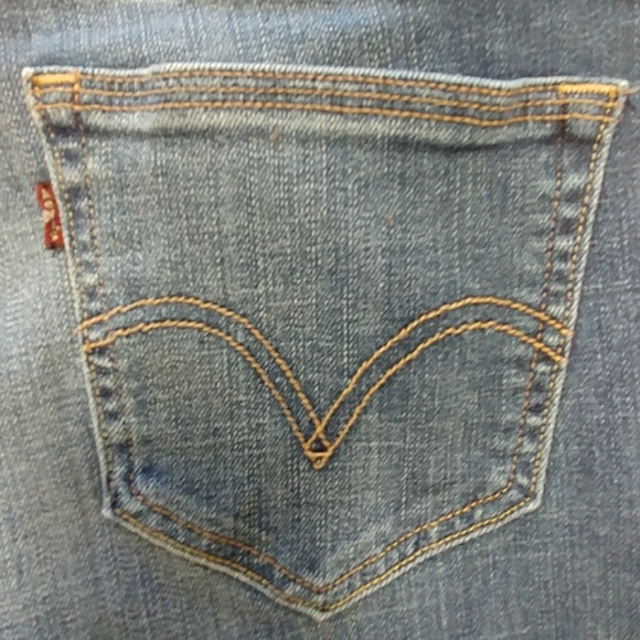 Levi's #529 Boot Cut Jeans - Picture 2 of 7